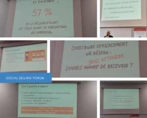 social selling forum Angers
